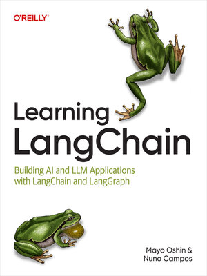 cover image of Learning LangChain